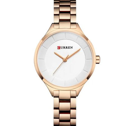 CURREN 9015 Women's Strainless Steel Watch