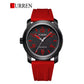 CURREN Original Brand Rubber Straps Wrist Watch For Men With Brand (Box & Bag)-8454