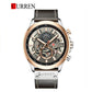 CURREN Original Brand Leather Straps Wrist Watch For Men With Brand (Box & Bag)-8380