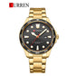 CURREN Original Brand Stainless Steel Band Wrist Watch For Men With Brand (Box & Bag)-8426