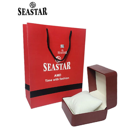 SEASTAR Original Brand Watch And Gift Box With Carry Bag