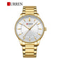 CURREN Original Brand Stainless Steel Band Wrist Watch For Men With Brand (Box & Bag)-8430