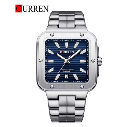 CURREN 8479 Men's Stainless Steel Watch