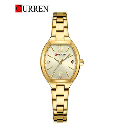 CURREN 9112 Women's Stainless Steel Watch