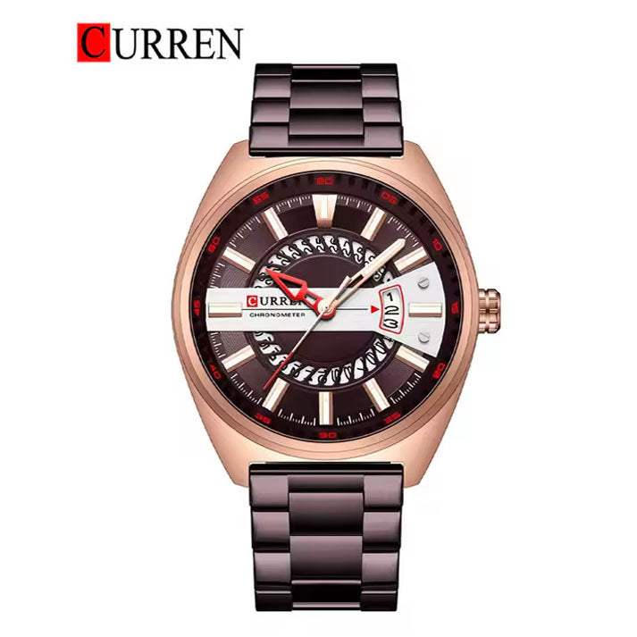 CURREN 8403 Men's Stainless Steel Watch
