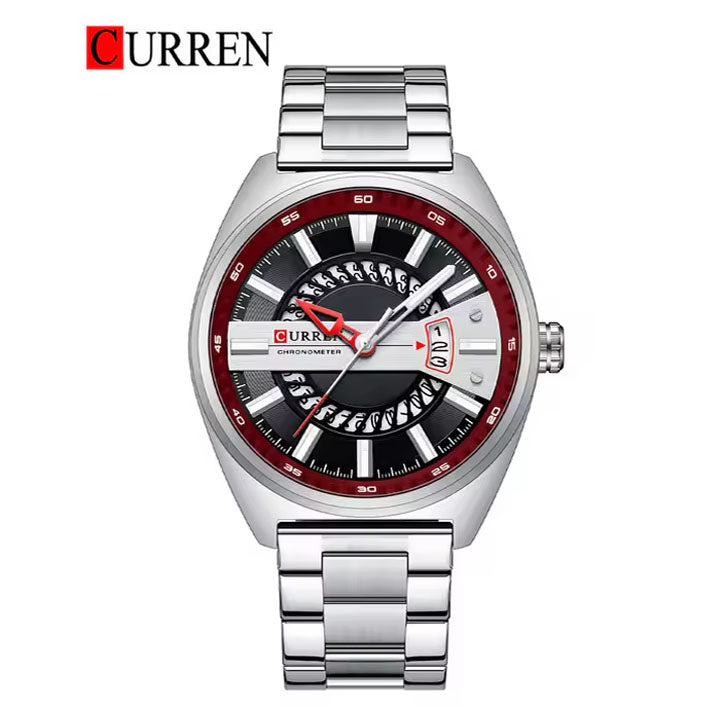 CURREN 8403 Men's Stainless Steel Watch