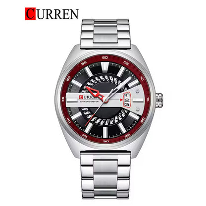 CURREN 8403 Men's Stainless Steel Watch