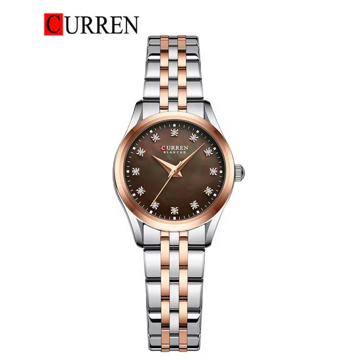 CURREN 9111 Women's Stainless Steel Watch
