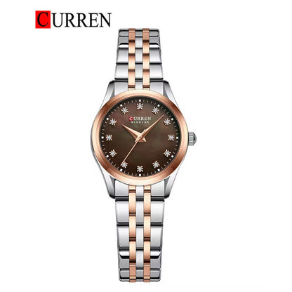 CURREN 9111 Women's Stainless Steel Watch