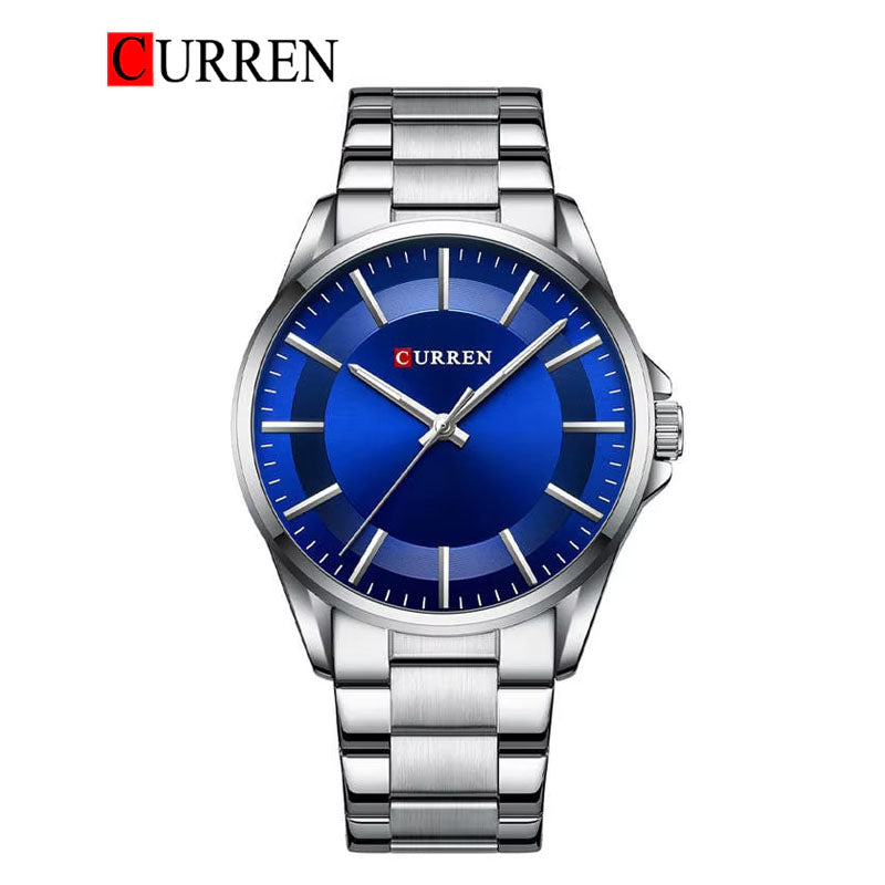 CURREN 8429 Men's Stainless Steel Watch
