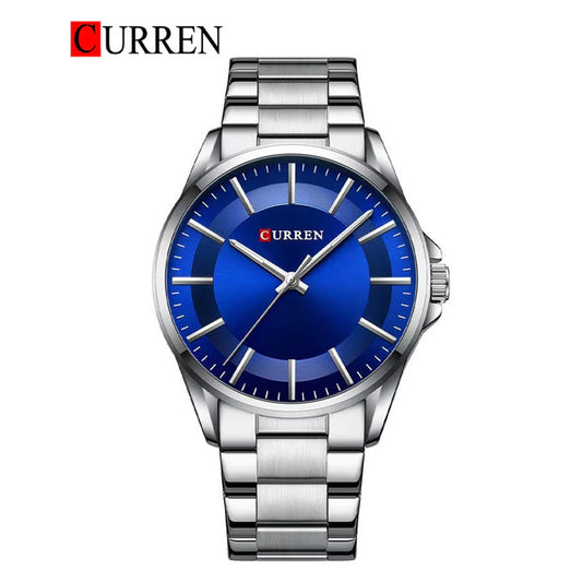 CURREN 8429 Men's Stainless Steel Watch
