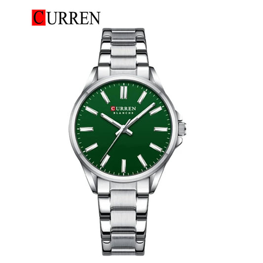 CURREN 9090 Women's Stainless Steel Watch