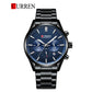 CURREN Original Brand Stainless Steel Band Wrist Watch For Men With Brand (Box & Bag)-8446