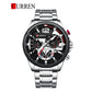 CURREN Original Brand Stainless Steel Band Wrist Watch For Men With Brand (Box & Bag)-8395