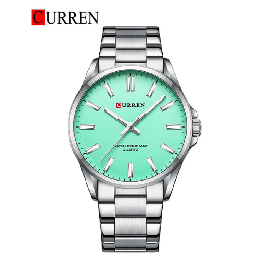 CURREN 9090 Men's Stainless Steel Watch