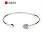 CURREN Original Brand Stainless Steel Bangle Wrist For Girl & Women With Brand (Box & Bag)
