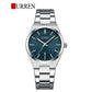 CURREN Original Brand Stainless Steel Wrist Watch For Women With Brand (Box & Bag)-8439