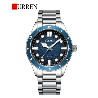 CURREN 8450 Men's Stainless Steel Watch