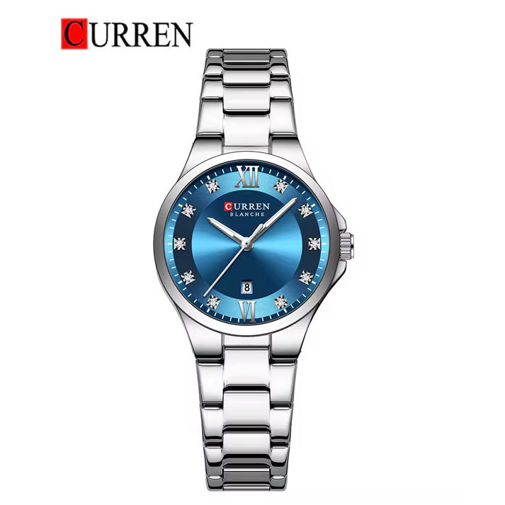 CURREN 9107 Women's Stainless Steel Watch