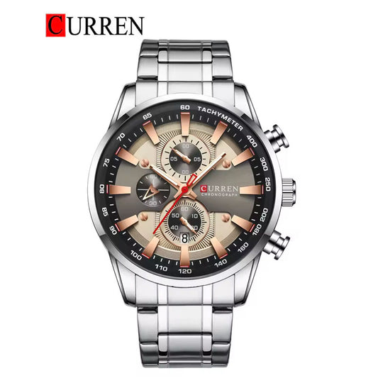 CURREN 8351 Men's Chronograph Watch
