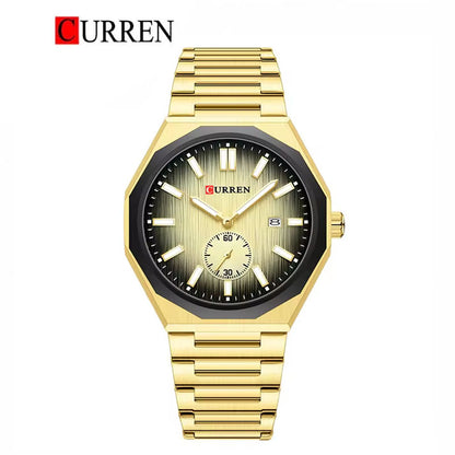 CURREN 8500 Men's Stainless Steel Watch