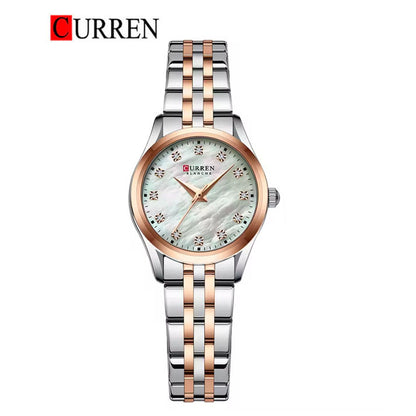 CURREN 9111 Women's Stainless Steel Watch