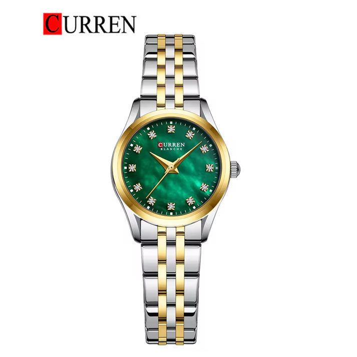 CURREN 9111 Women's Stainless Steel Watch
