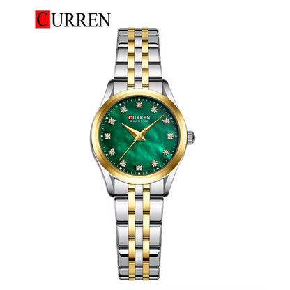 CURREN 9111 Women's Stainless Steel Watch