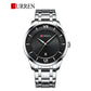 CURREN Original Brand Stainless Steel Band Wrist Watch For Men With Brand (Box & Bag)-8356