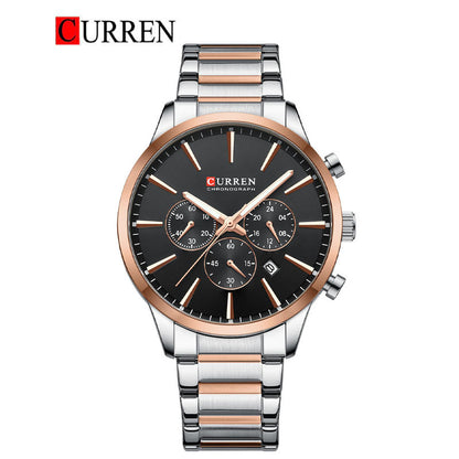 CURREN 8435 Men's Chronograph Watch