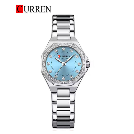 CURREN 9100 Women's Stainless Steel Watch