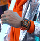 CURREN Original Brand Rubber Straps Wrist Watch For Men With Brand (Box & Bag)-8438