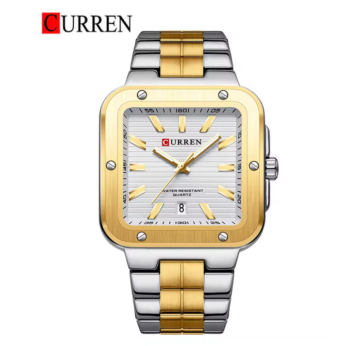 CURREN 8479 Men's Stainless Steel Watch