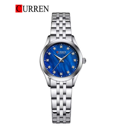 CURREN 9111 Women's Stainless Steel Watch