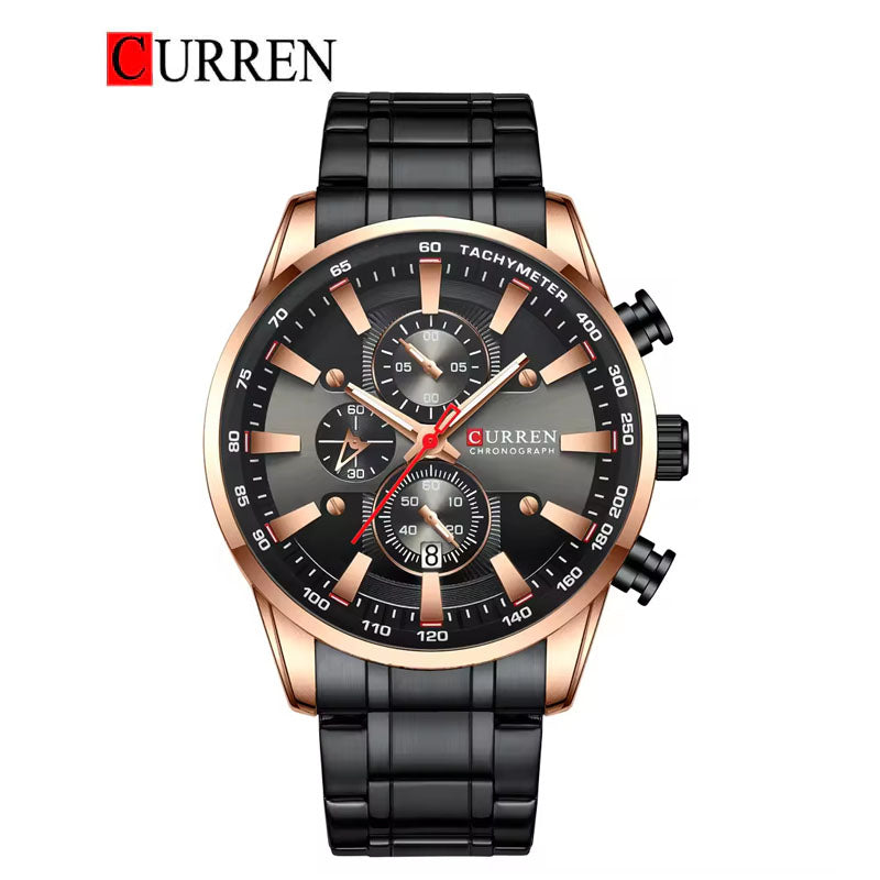 CURREN 8351 Men's Chronograph Watch