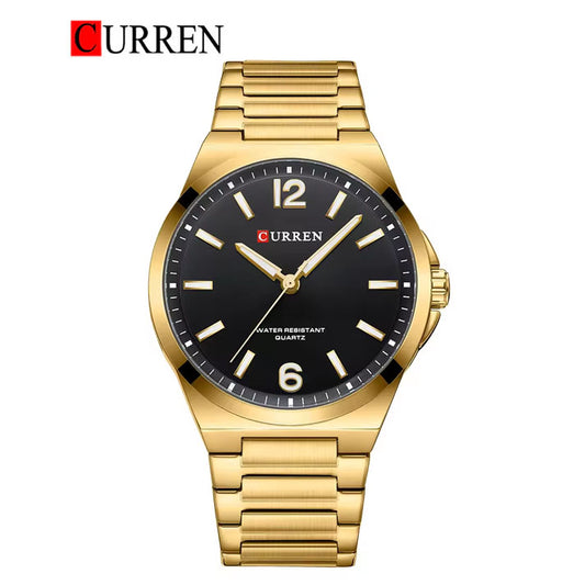 CURREN 8493 Men's Stainless Steel Watch