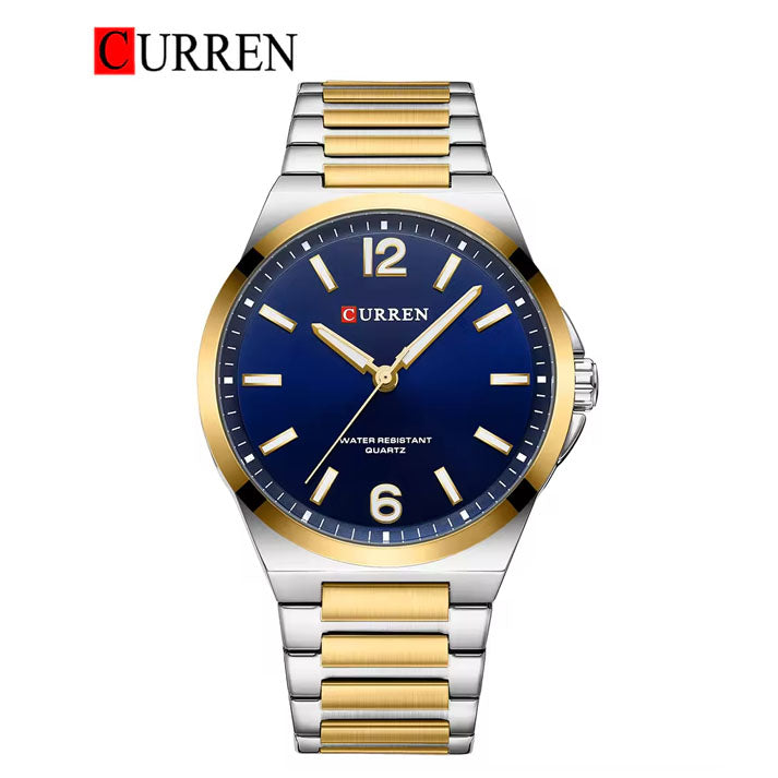 CURREN 8493 Men's Stainless Steel Watch