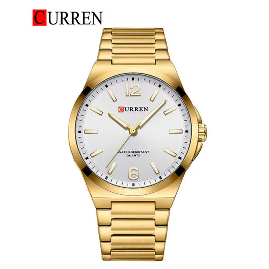CURREN 8493 Men's Stainless Steel Watch
