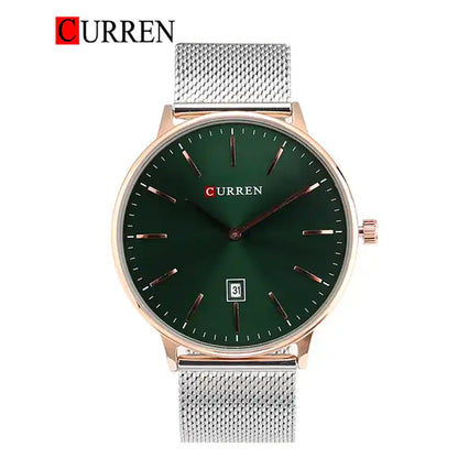 CURREN 8302 Men's Stainless Steel Watch