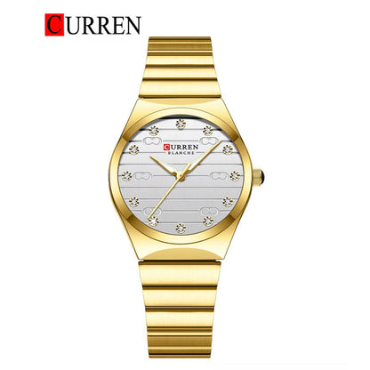 CURREN 9110 Women's Stainless Steel Watch
