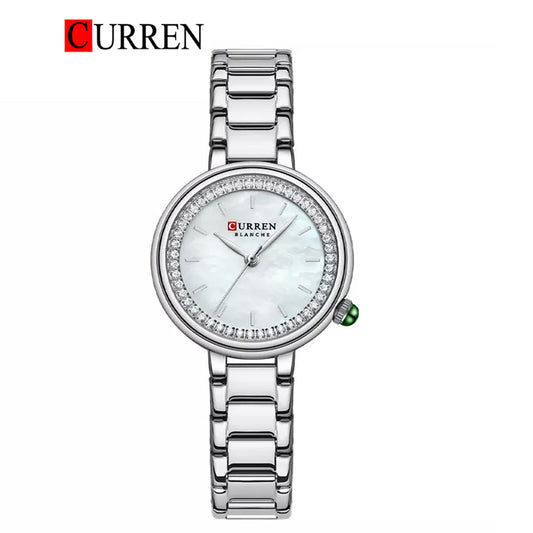 CURREN 9089 Women's Stainless Steel Watch