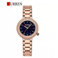 CURREN Original Brand Stainless Steel Wrist Watch For Women With Brand (Box & Bag)-9089