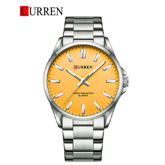 CURREN 9090 Men's Stainless Steel Watch