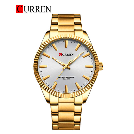 CURREN 8425 Men's Stainless Steel Watch