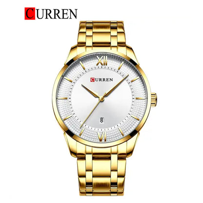 CURREN 8356 Men's Stainless Steel Watch