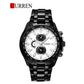 CURREN Original Brand Stainless Steel Band Wrist Watch For Men With Brand (Box & Bag)-8023