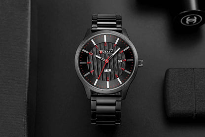 CURREN 8316 Men's Stainless Steel Watch
