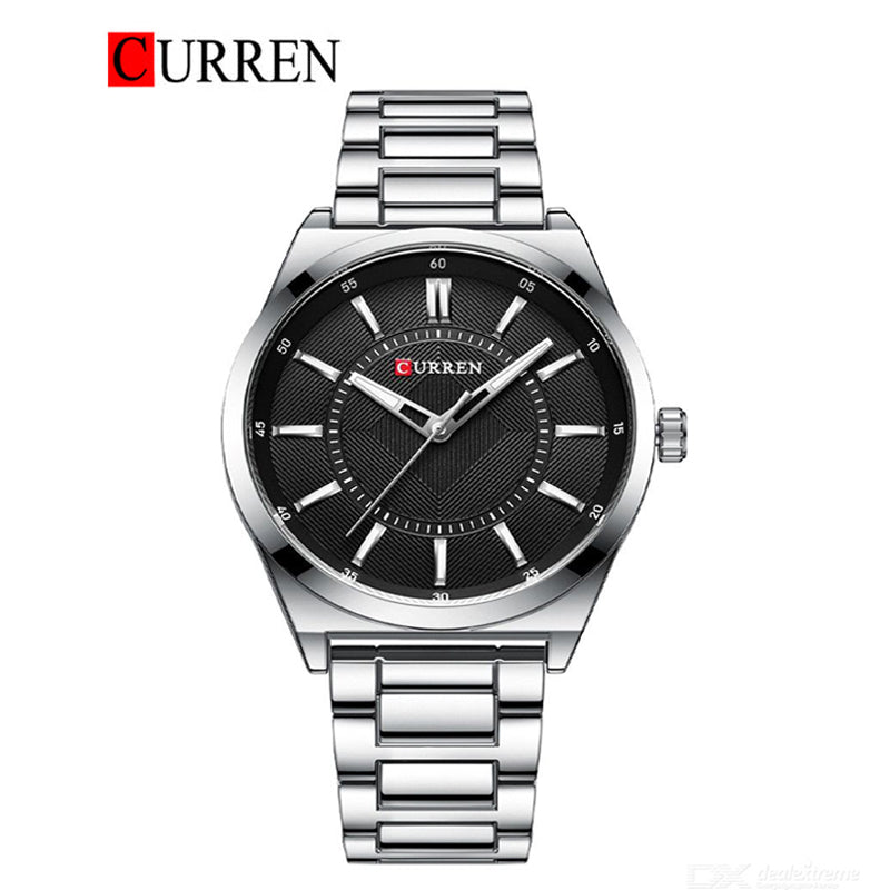 CURREN 8407 Men's Stainless Steel Watch