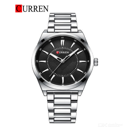 CURREN 8407 Men's Stainless Steel Watch