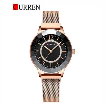 CURREN 9066 Women's Stainless Steel Watch
